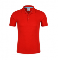 SKP003 custom-made color advertising Polo shirt sample custom-made Polo shirt online order Polo shirt Polo shirt manufacturer back view